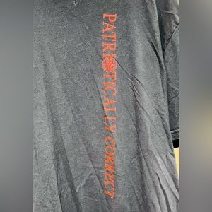 Patriotically Correct Relentless Defender , Size 3XL